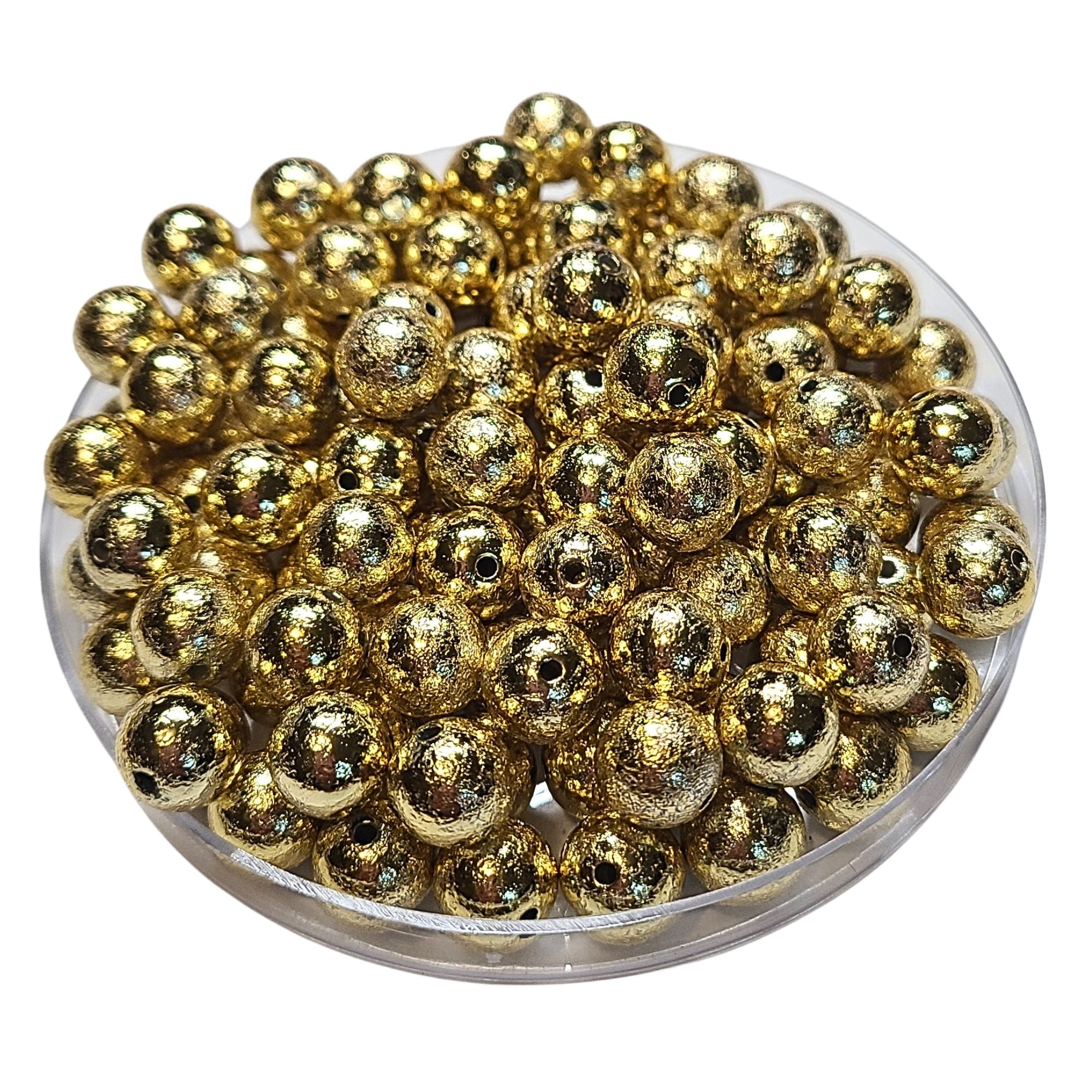 ARTSHOP CCB CCB60 boules brossées doré 10 mm x10 boules