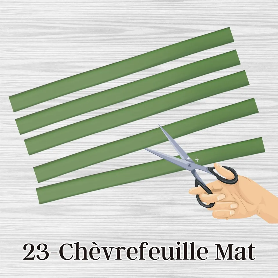 ARTSHOP Sangles 23 sangle silicone chèvrefeuille 7cm