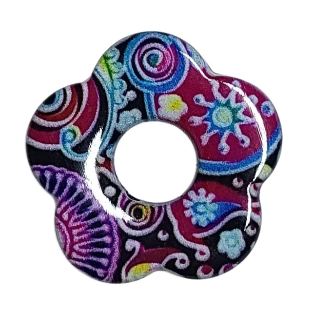 ARTSHOP Flower Power 60 fleur capucine 27 mm