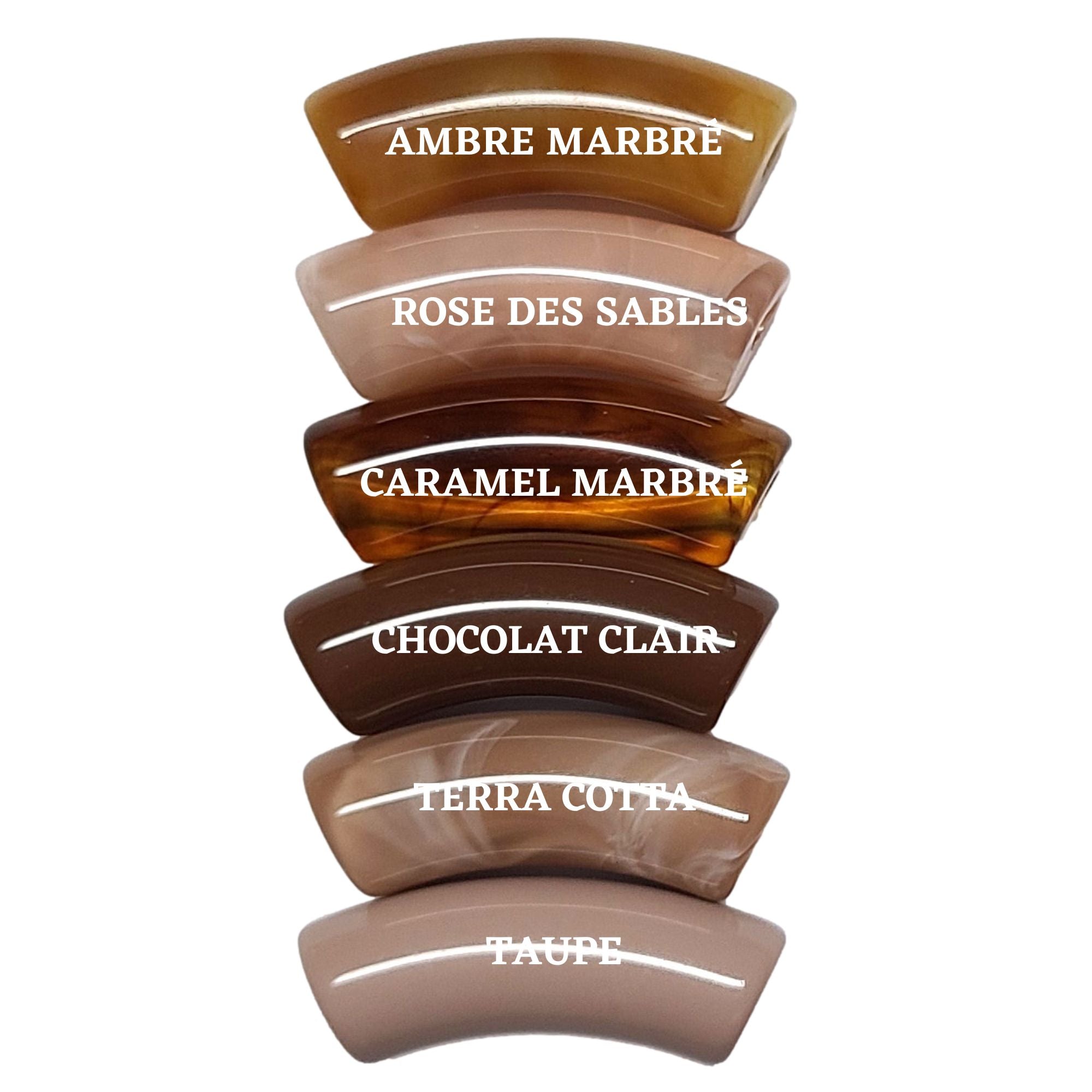 ARTSHOP Camaïeu 124 lot 6 tubes marron 12 mm acrylique
