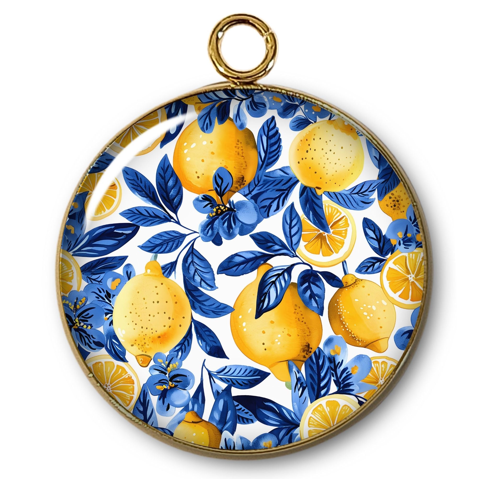 ARTSHOP Intemporel pendentif citrons 31 mm x1