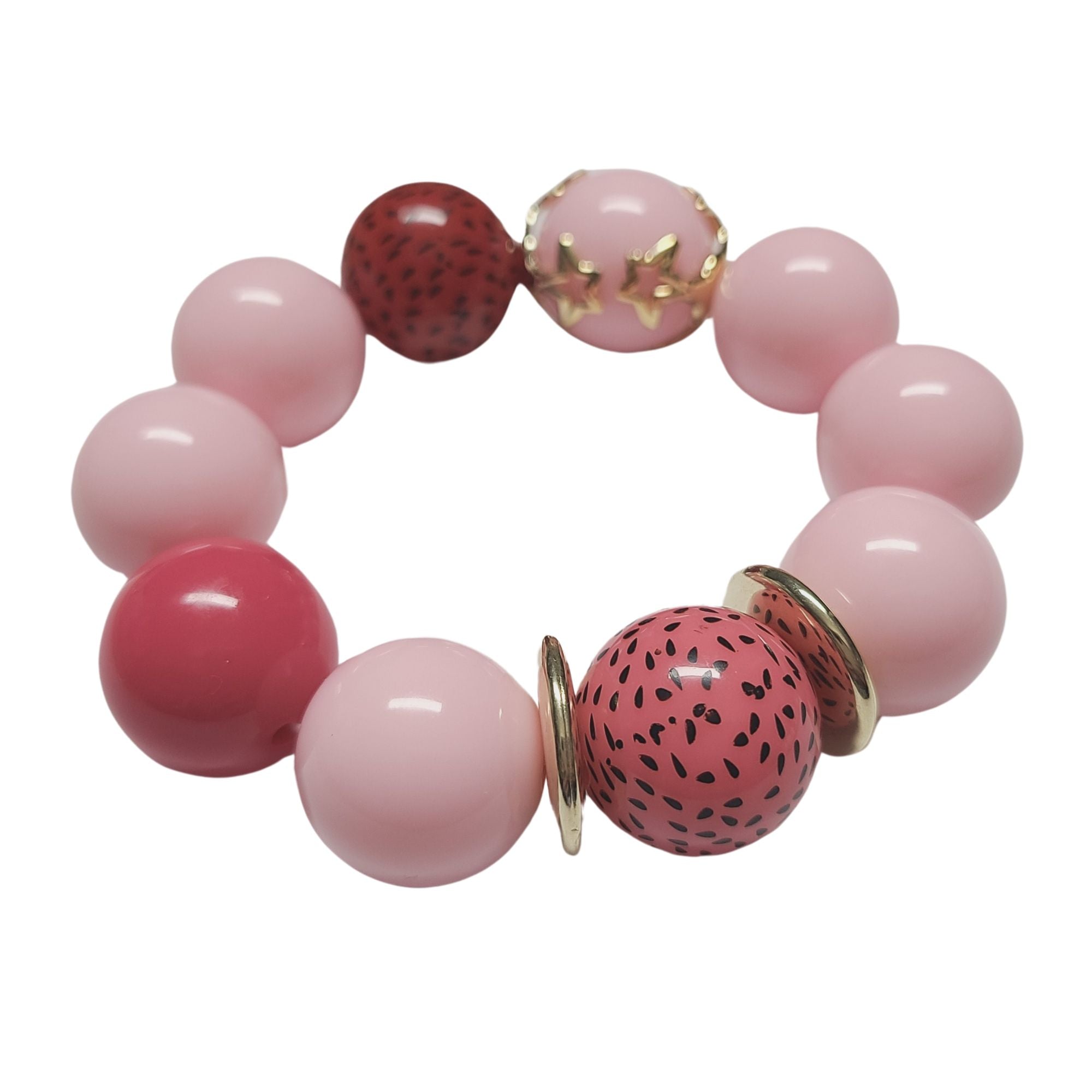 ARTSHOP Boules 20MM 30 perle boule quartz rose x1
