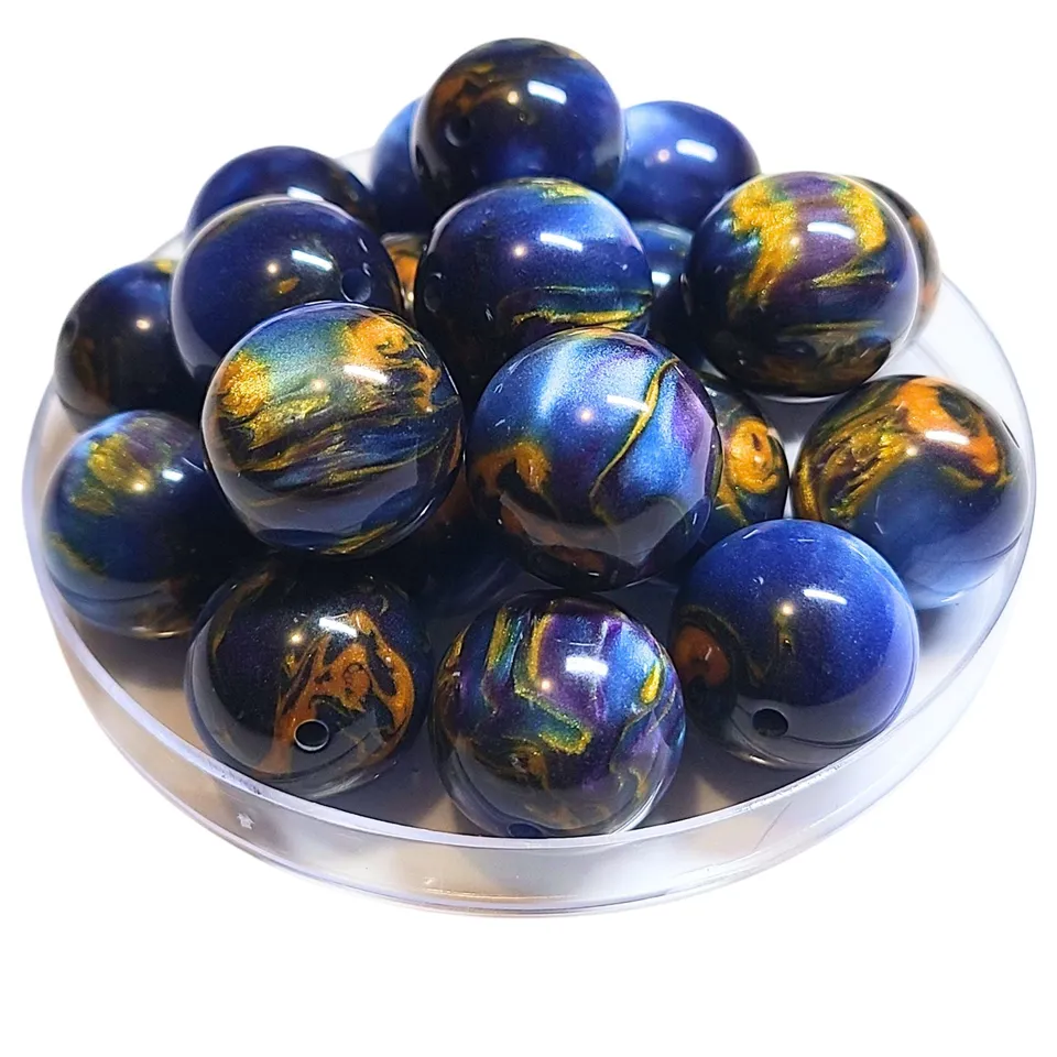 ARTSHOP Boules 20MM Terra Blue boule x1