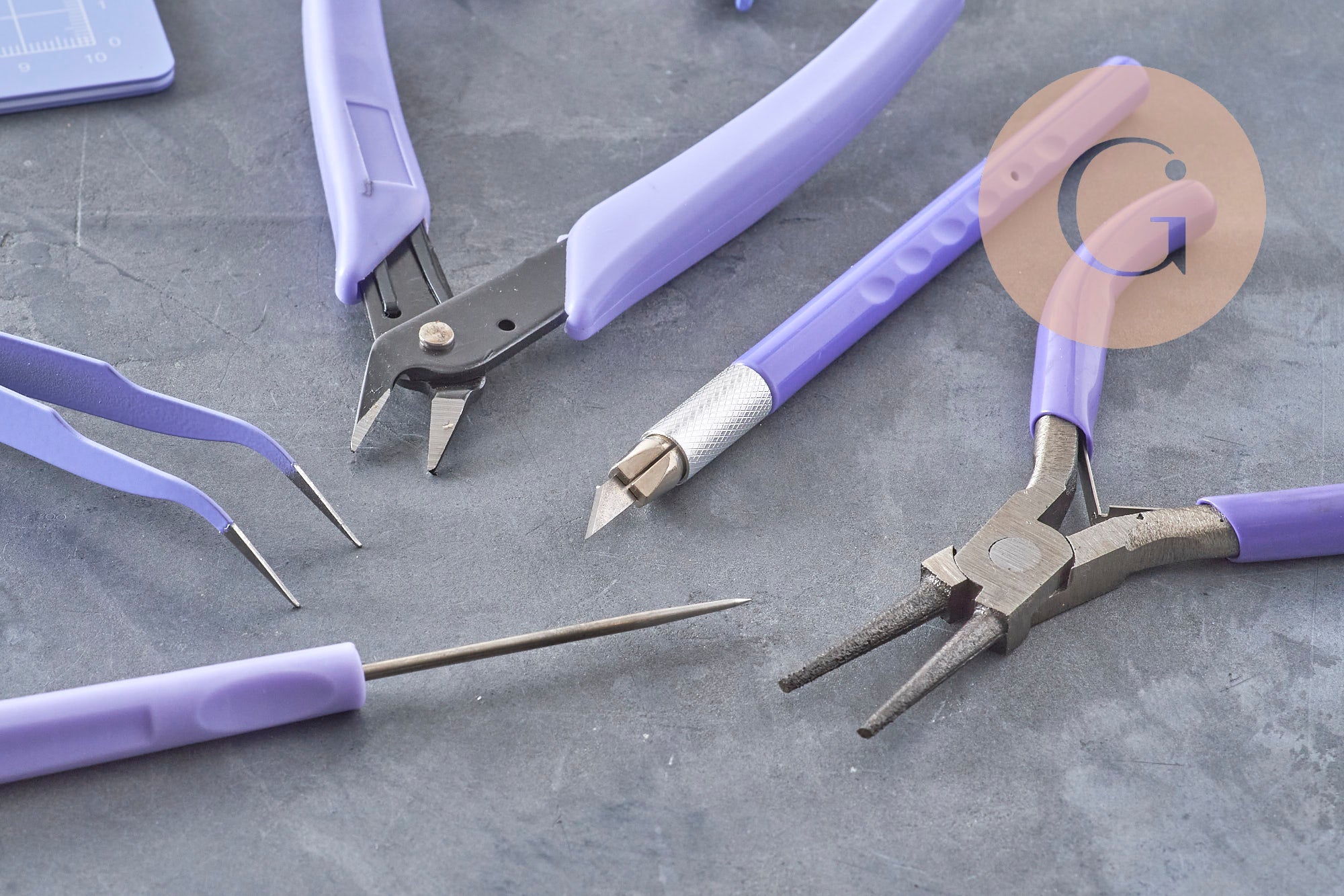 Gingerlily G11083 kit outils débutant bijoux DIY 15 pièces