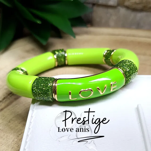 ARTSHOP Idées de créations modèle bracelet #66 vert lime