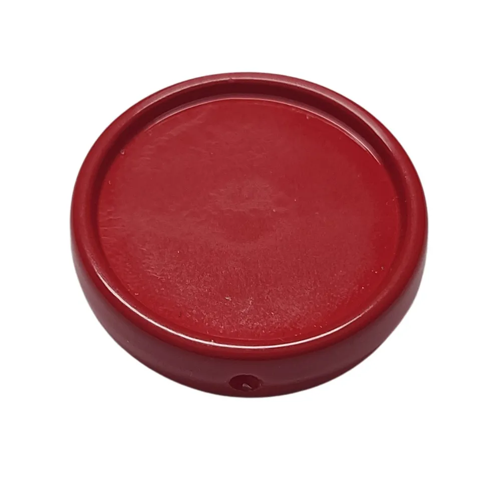 ARTSHOP Apprêts support cabochon 25mm cerise x1