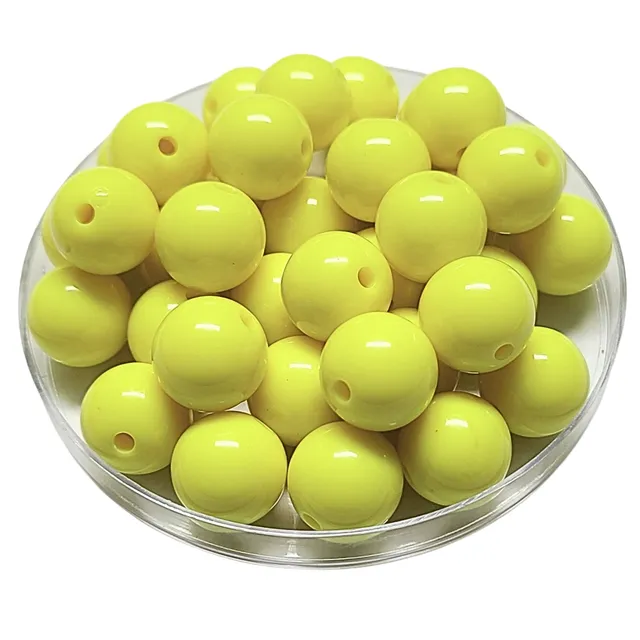 ARTSHOP Boules 16MM 140 boule brillante Mimosa x1