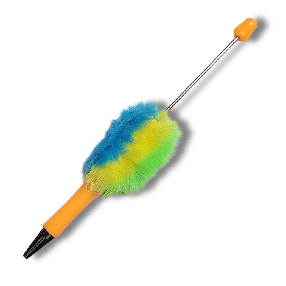 ARTSHOP ST8 Stylo Orange Fourrure x1 à personnaliser