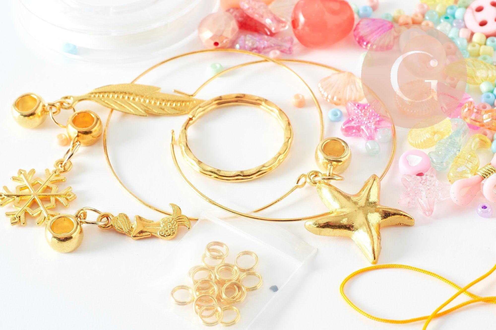 Gingerlily Kit G9412 mix perles SUNSET coffret bijoux DIY x1