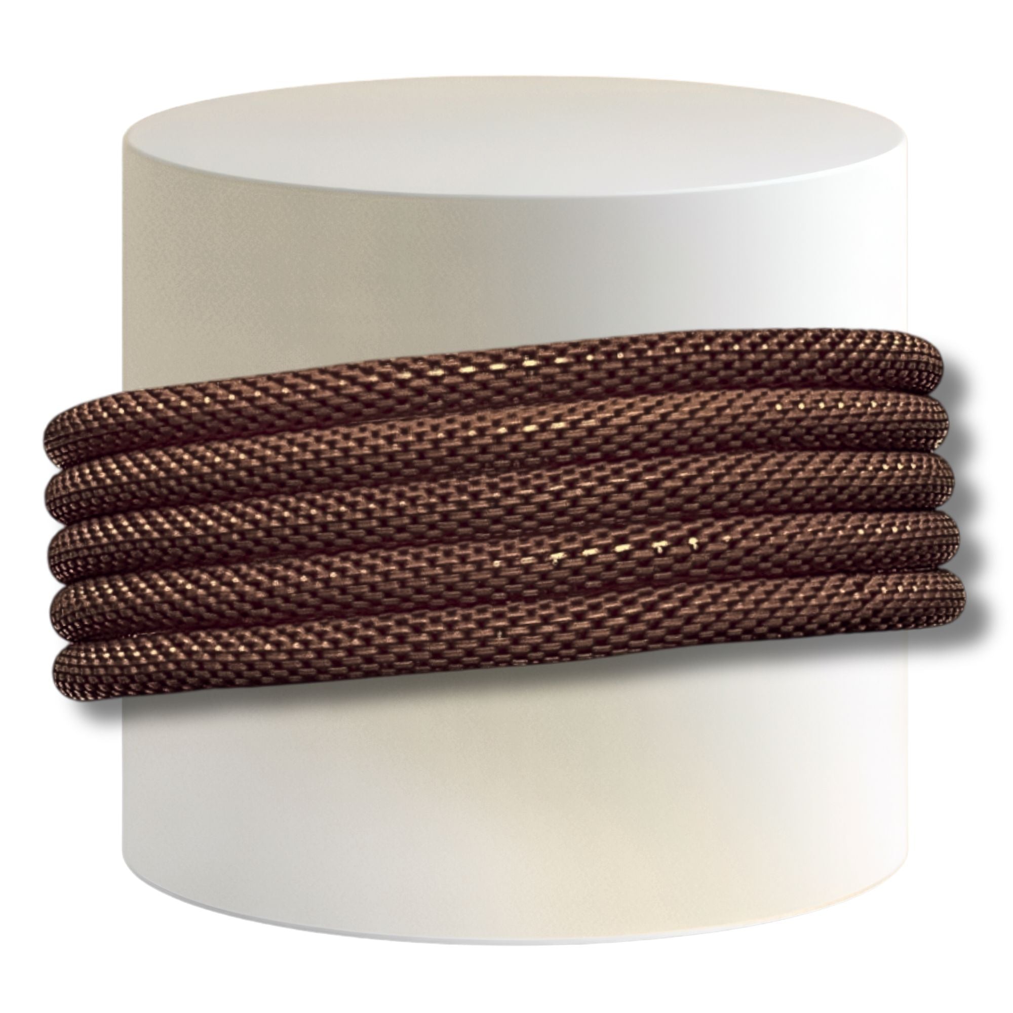 ARTSHOP Cotte de mailles bracelet chocolat mat x1