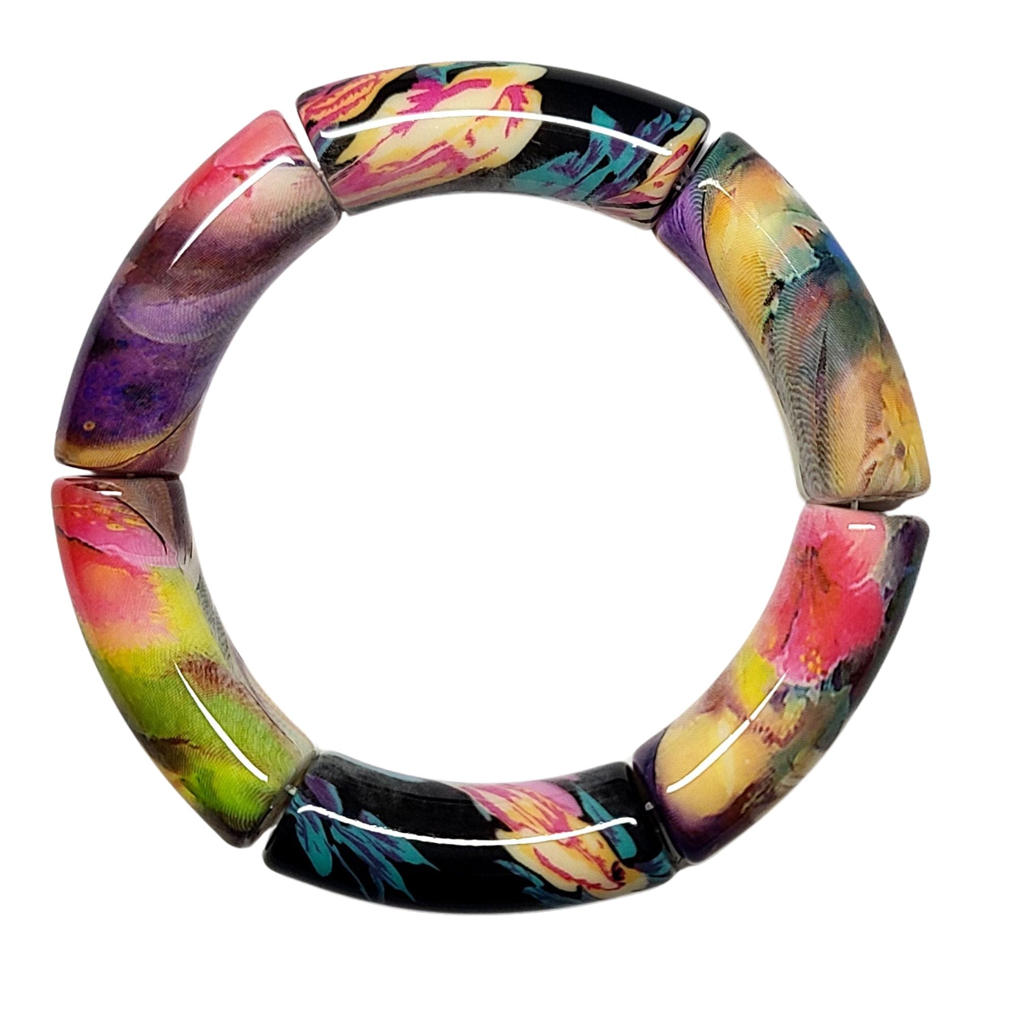 ARTSHOP Tubes DESIGN 1007 Fleurs tube acrylique 12MM x1