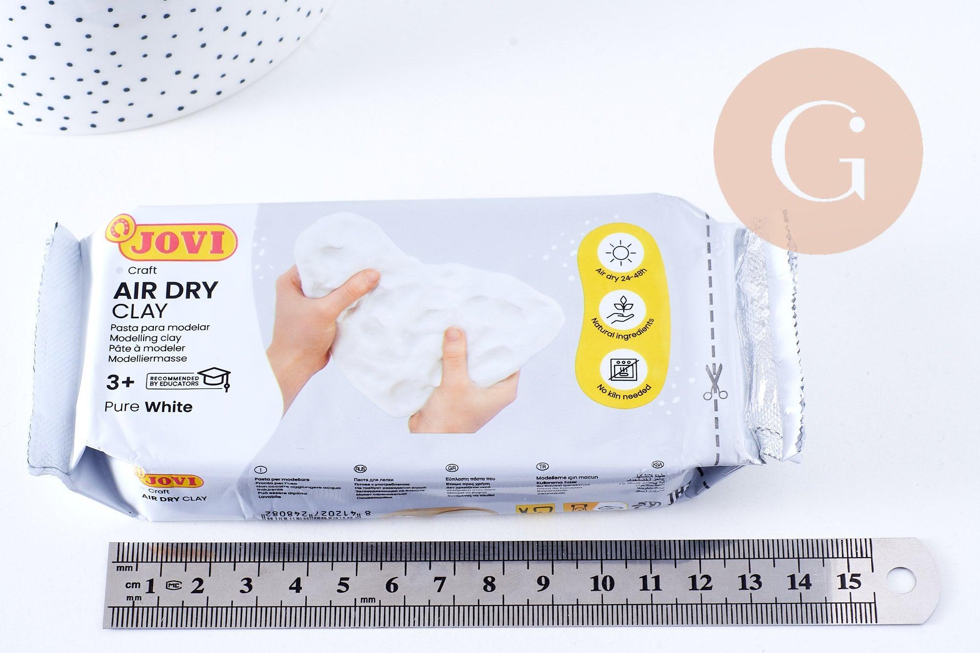 Gingerlily Pâte polymère G10636 argile autodurcissante blanche 250g
