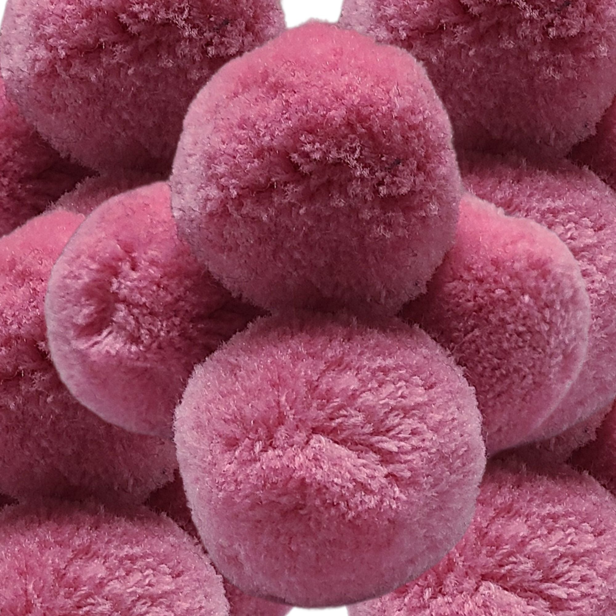 ARTSHOP Chouchous Balls 5 pompon rose 40mm