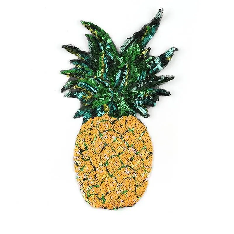 Gingerlily Accessoires loisirs créatifs G2863 écusson ananas 28cm