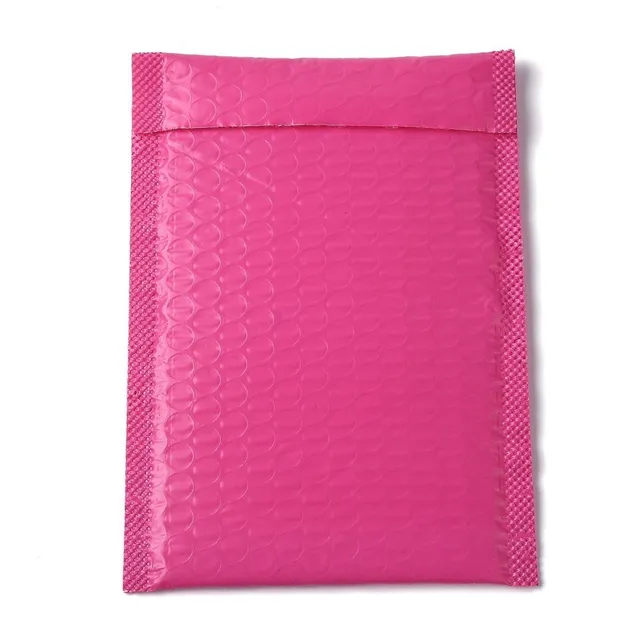 Gingerlily Enveloppes bulle rose 180x130mm x10 auto-adhésives