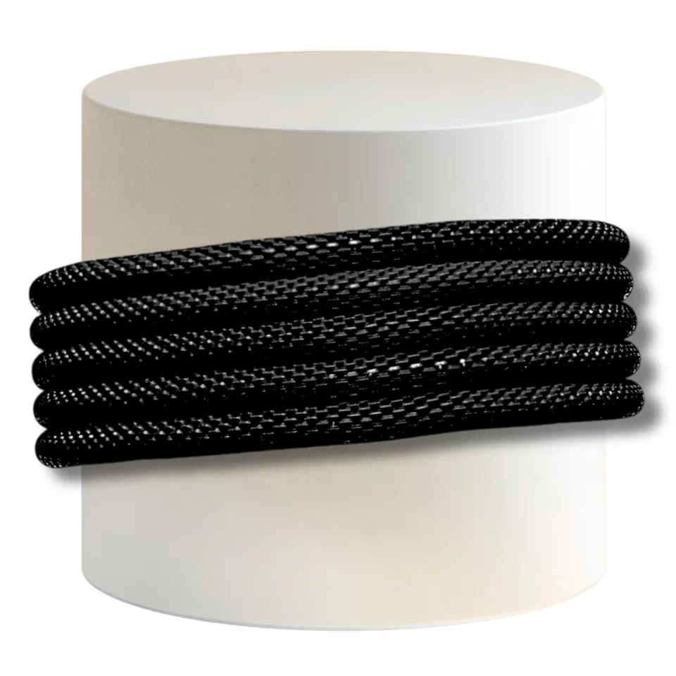 ARTSHOP Cotte de Mailles 25 bracelet noir mat x1