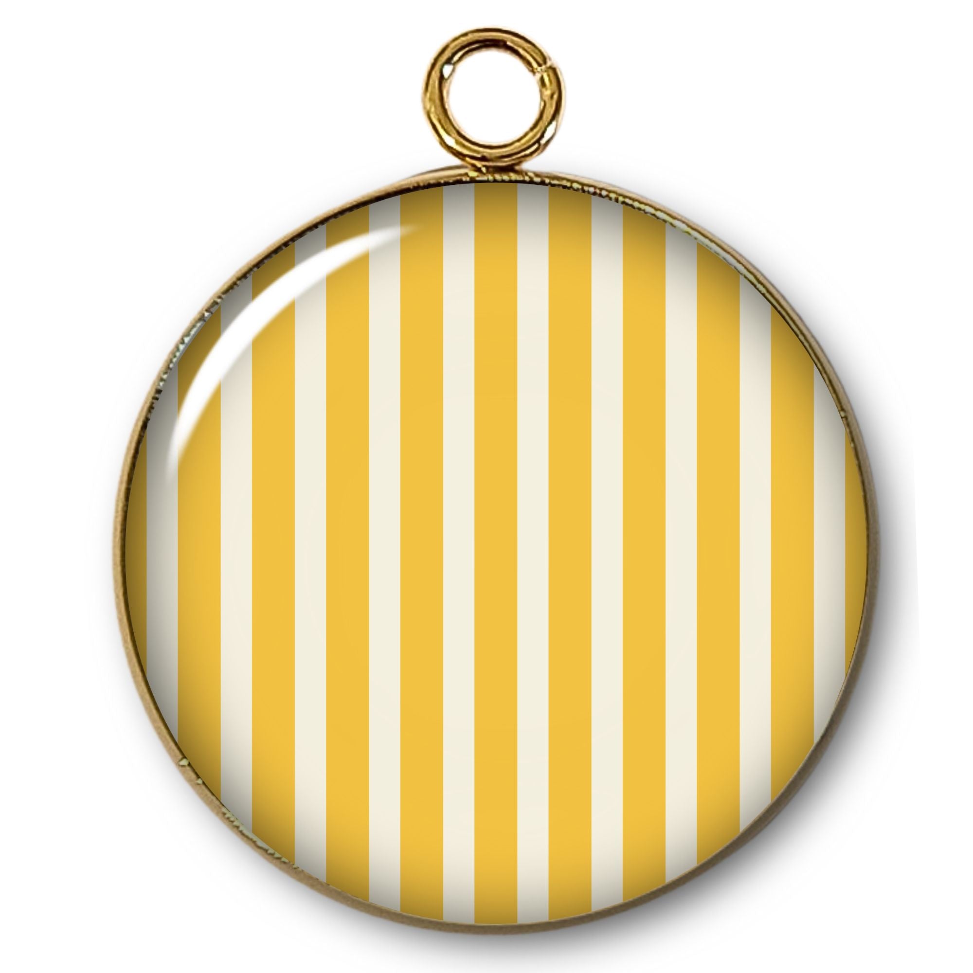 ARTSHOP Pendentifs 65 Intemporel pendentif rayures x1