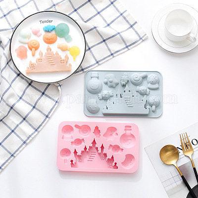 Gingerlily Moule silicone halloween rose G5662 x1