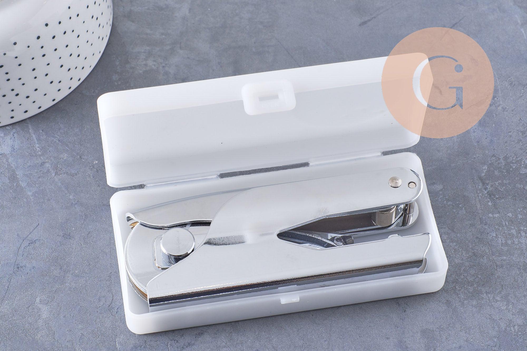 Gingerlily Outils bijouterie DIY pince à gaufrer Happy Graduation 42mm