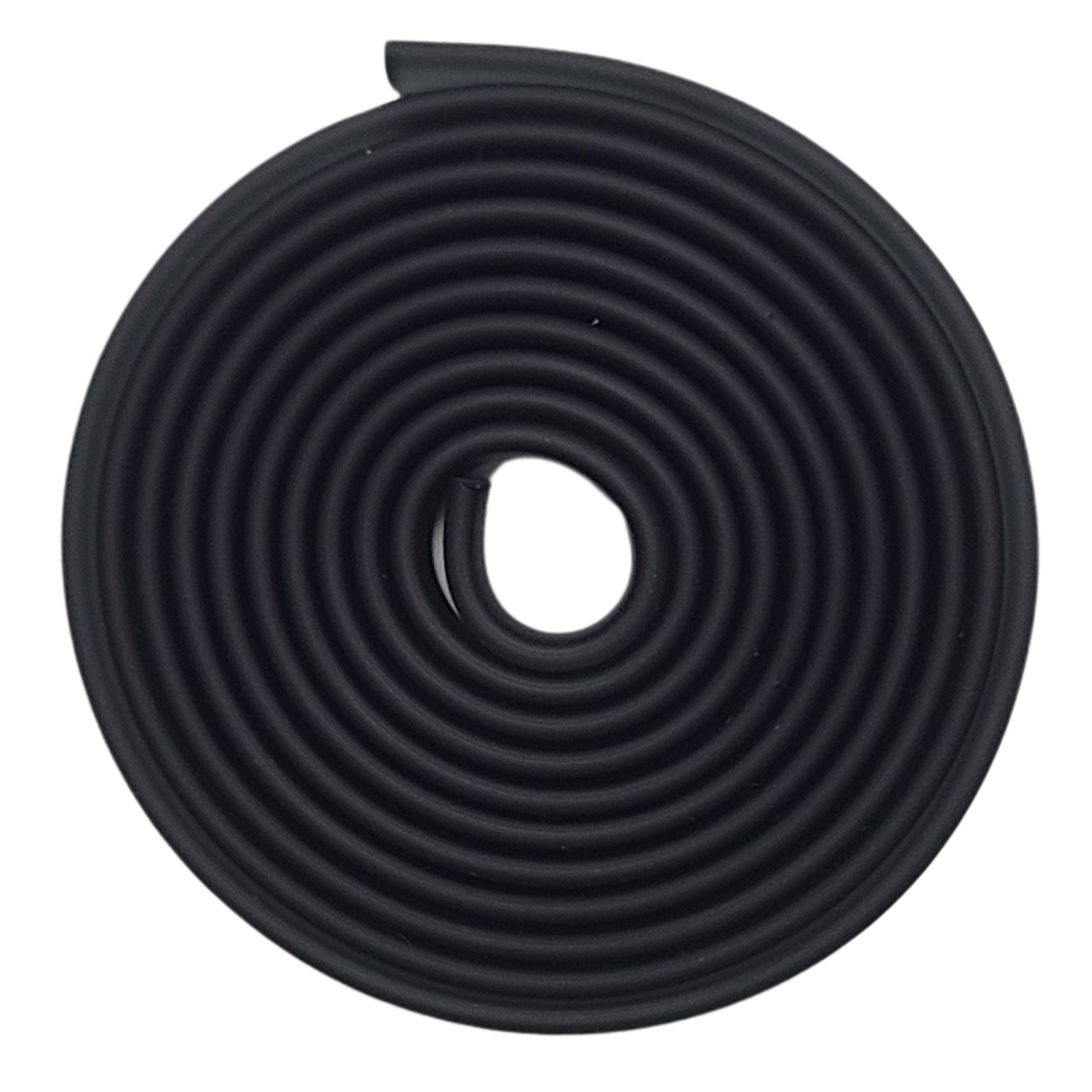 ARTSHOP Sangles 30 gris foncé mat sangle silicone 6 mm x7cm