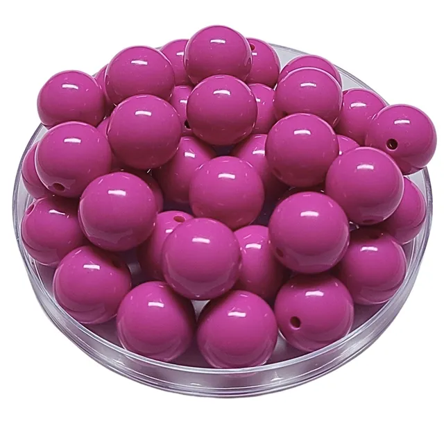 ARTSHOP Boules 16MM 159 Orchidée perle acrylique brillante x1