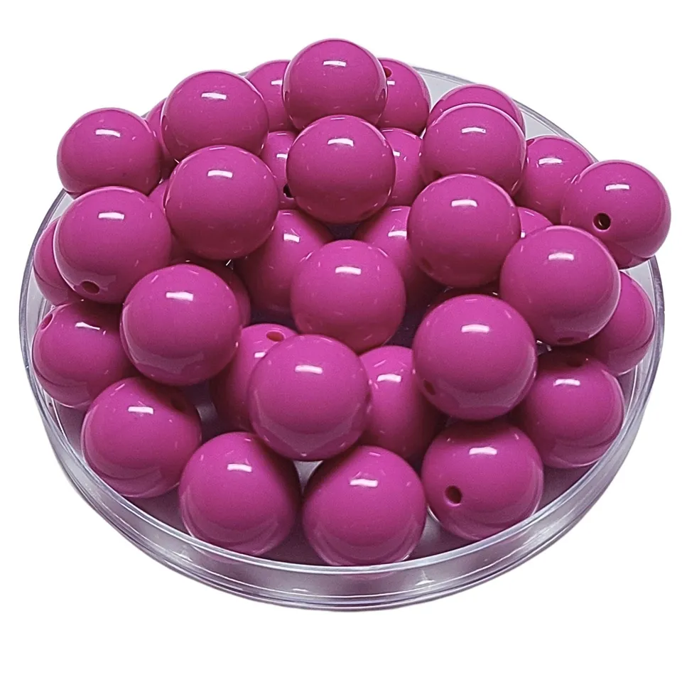 ARTSHOP Boules 16MM 159 Orchidée perle acrylique brillante x1