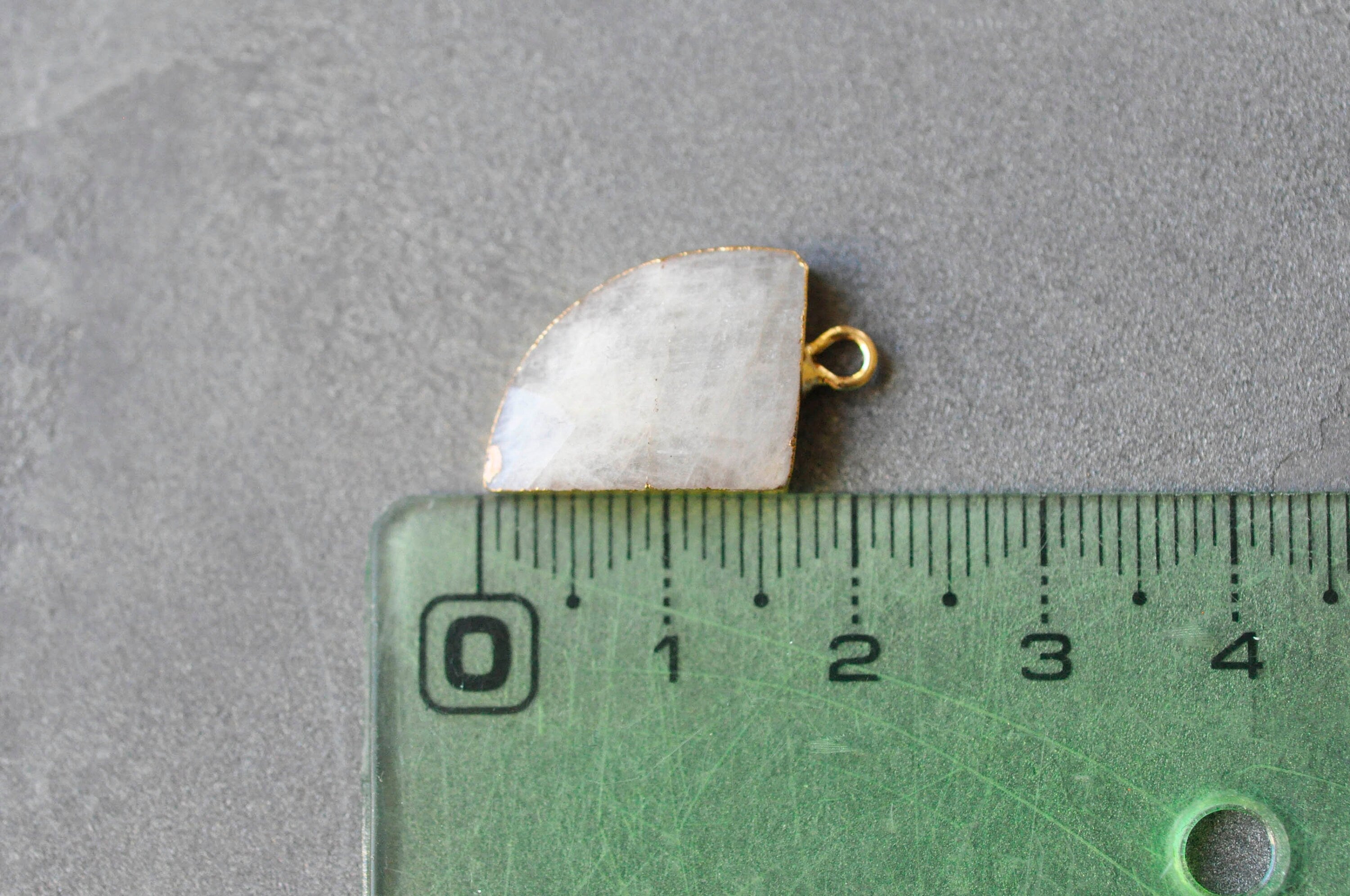 Gingerlily G6310 pendentif corne pierre de lune 20,5 mm x1