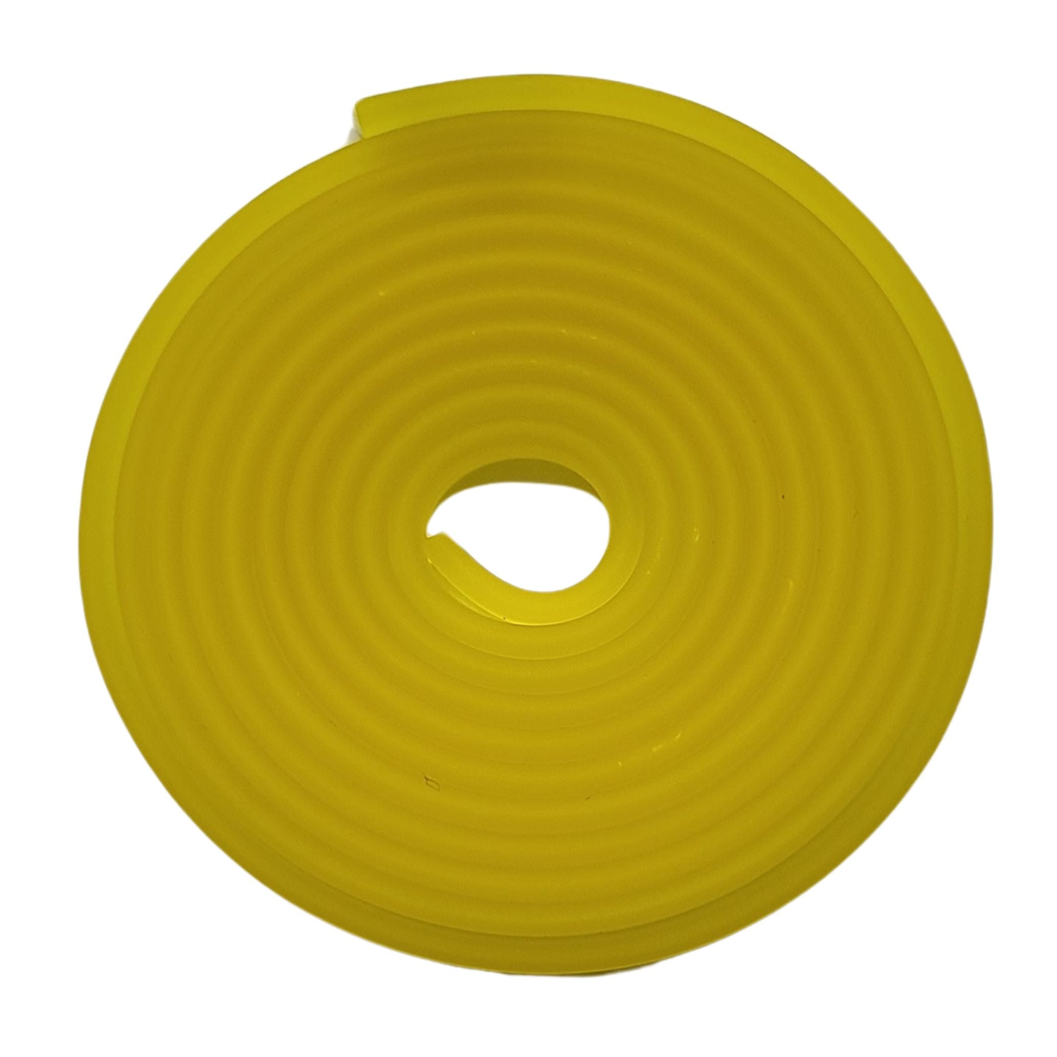 ARTSHOP Sangles sangle silicone citron mat 6MM 7cm