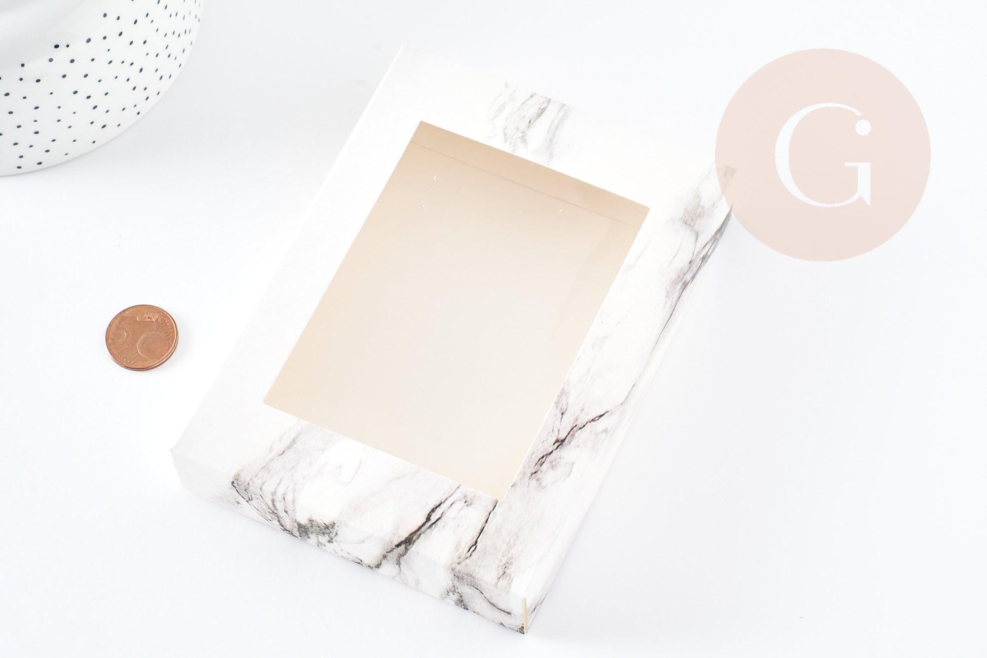 Gingerlily Accessoires G5108 pochette carton marbré 14,6 cm x1
