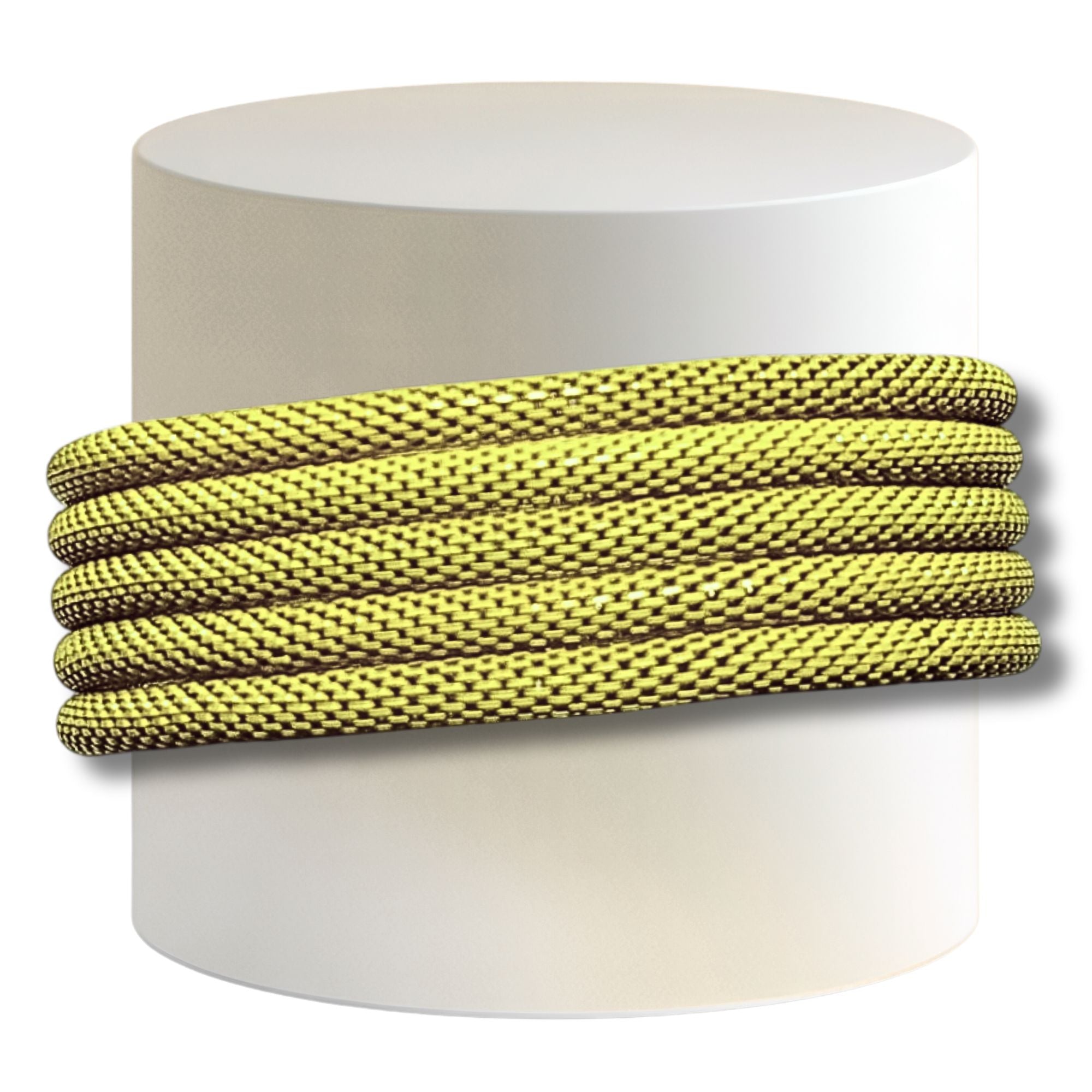 ARTSHOP Cotte de Mailles 13 bracelet élastique olive mat x1 60mm
