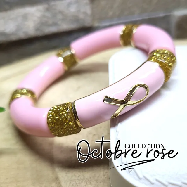 ARTSHOP Idée n°153 création bracelet tubes marshmallow