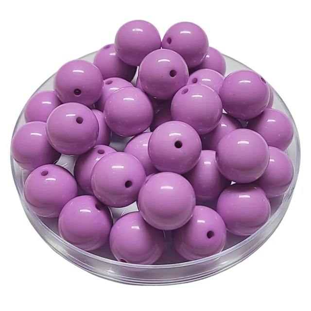 ARTSHOP 161 Boules Acrylique Parme 16MM x15