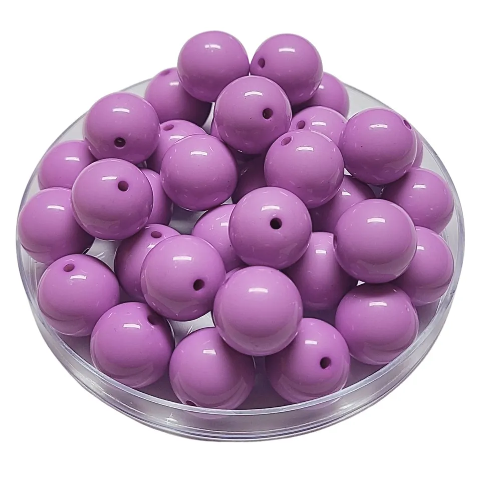 ARTSHOP 161 Boules Acrylique Parme 16MM x15