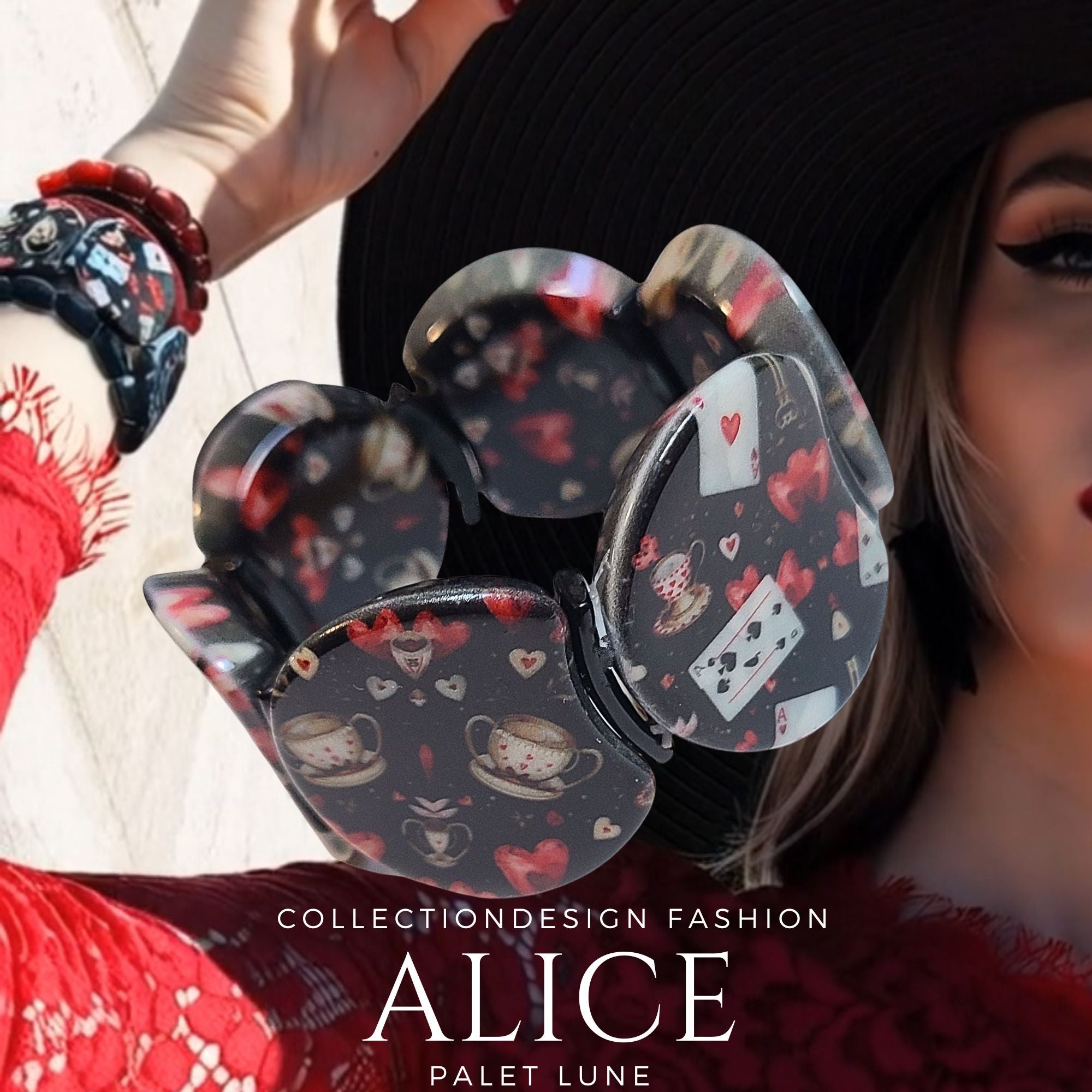 ARTSHOP Palets LUNE 1059 Alice palet résine x1