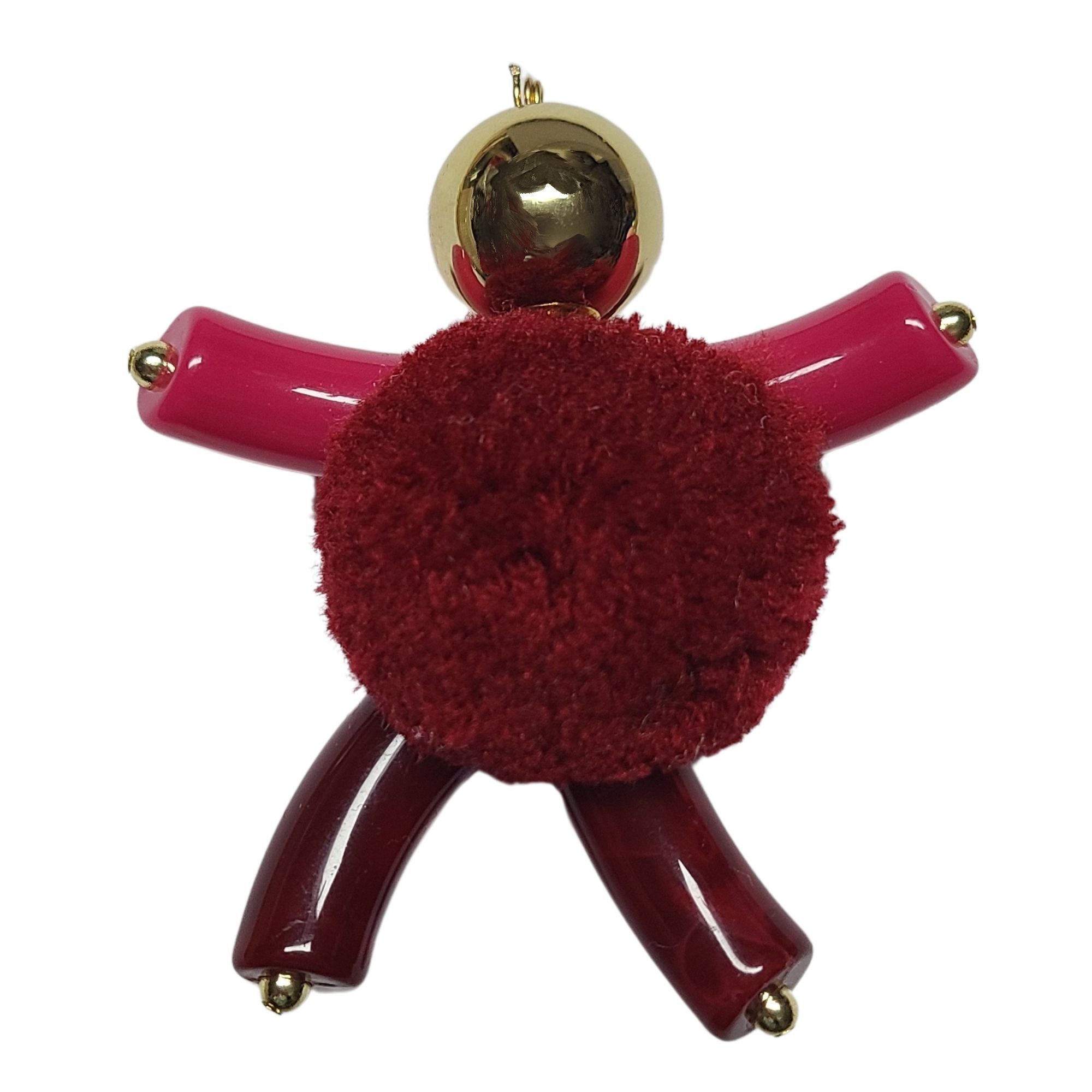 ARTSHOP Chouchous Balls pompon boule Fuchsia 40MM