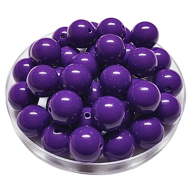 ARTSHOP Boules 16MM 170 Indigo perles acryliques x15 brillantes