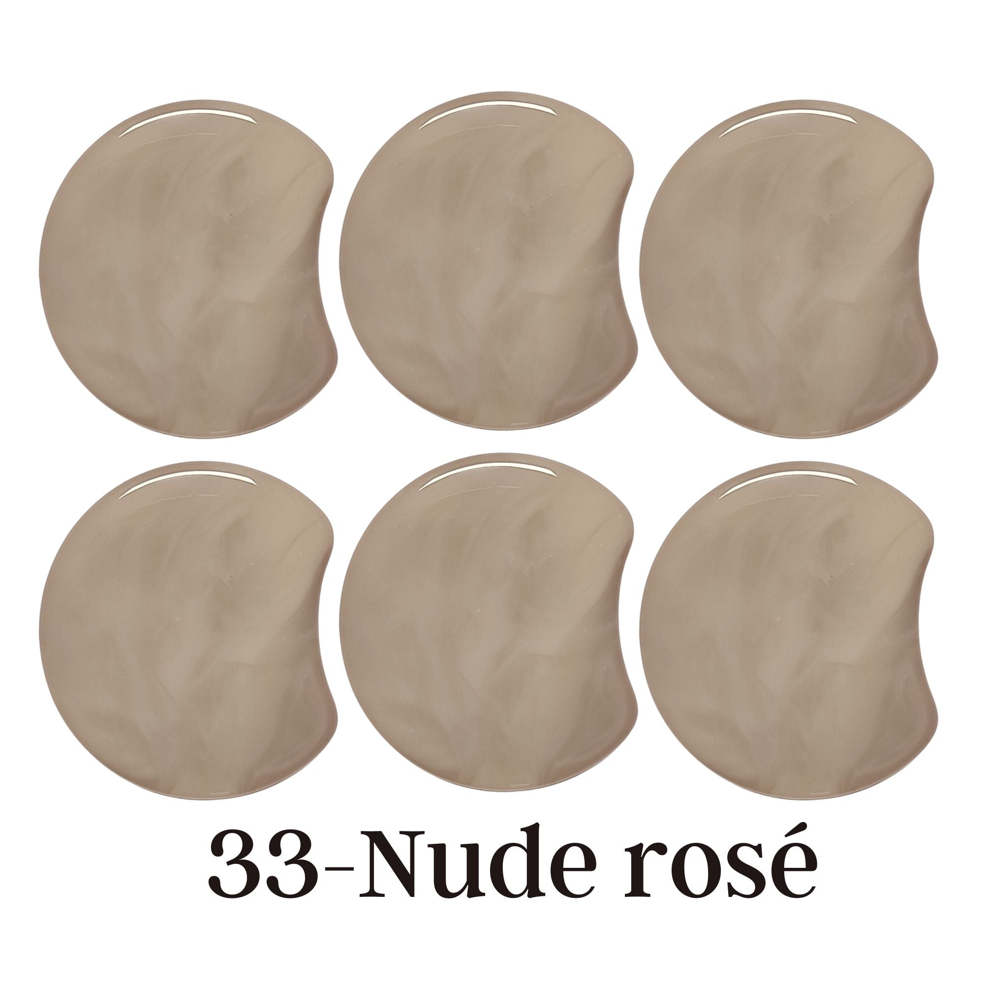 ARTSHOP MOON 33 palet lune nude rosé marbré x1