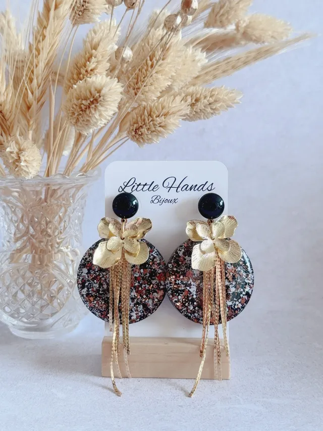 Little Hands Bijoux Capucine boucles d’oreilles fantaisie n°4