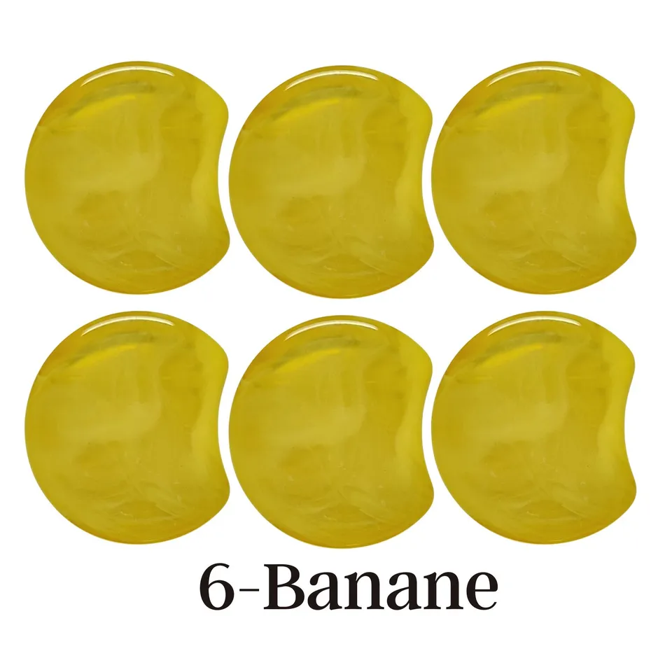 ARTSHOP Palets LUNE MOON 6 Banane palet résine x1