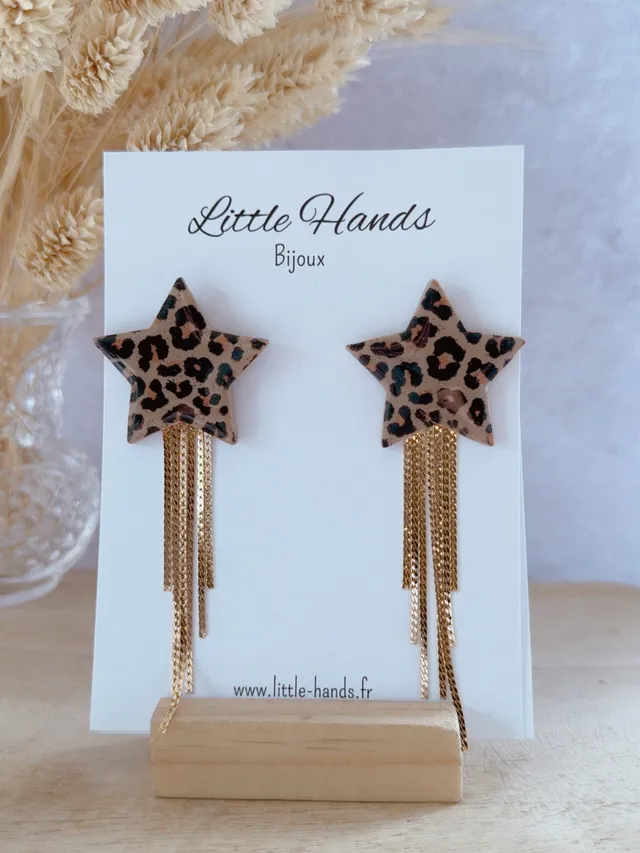 Little Hands Bijoux Céleste boucles d'oreilles Touch of Graou