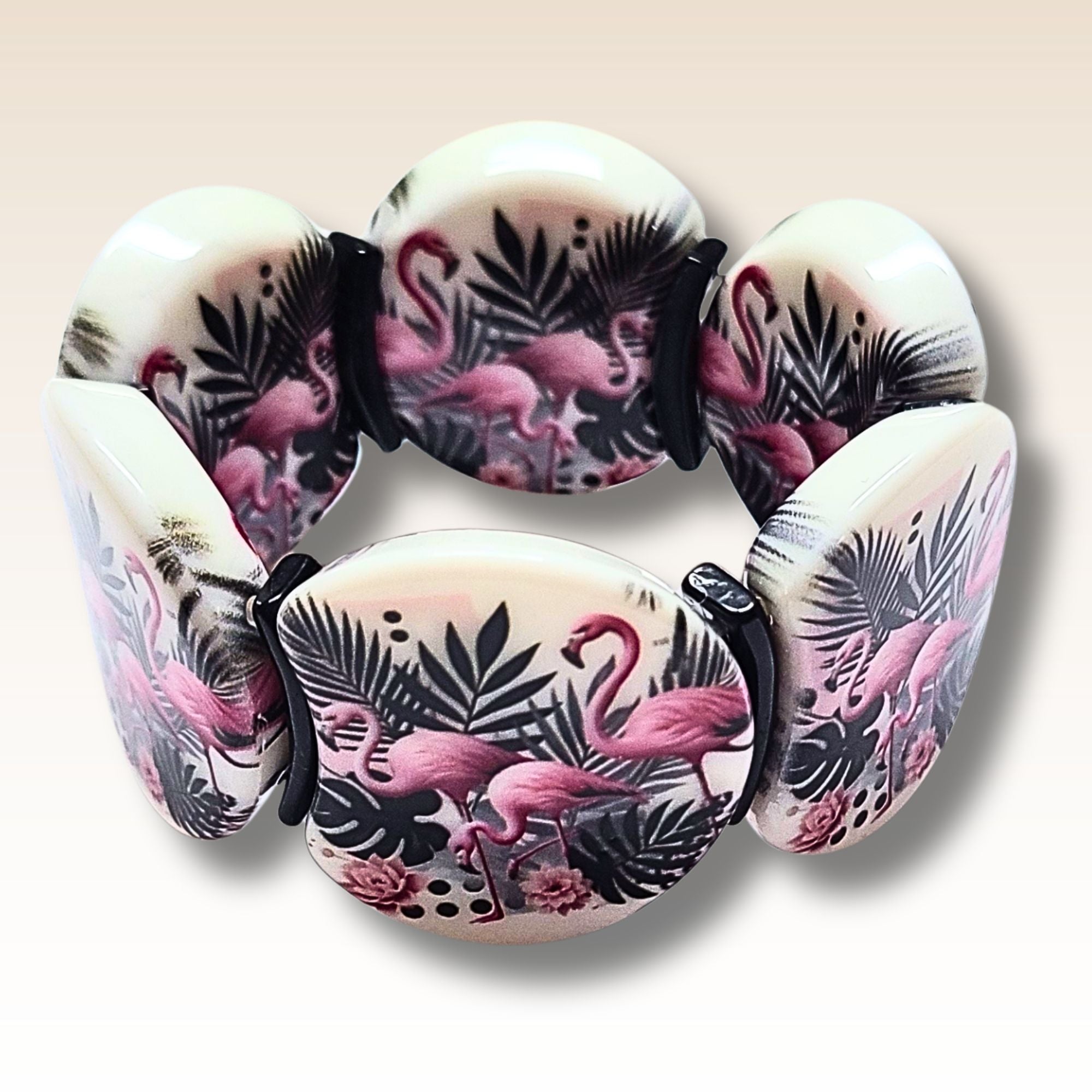 ARTSHOP Palets LUNE MOON 1055 palet flamant rose x1