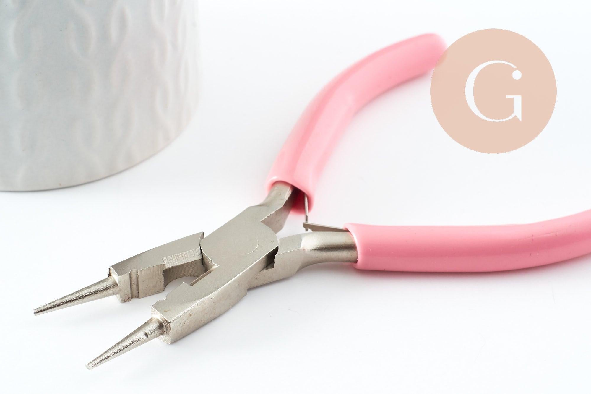 Gingerlily Outils Pince G9523 pince bout rond acier 12,2cm
