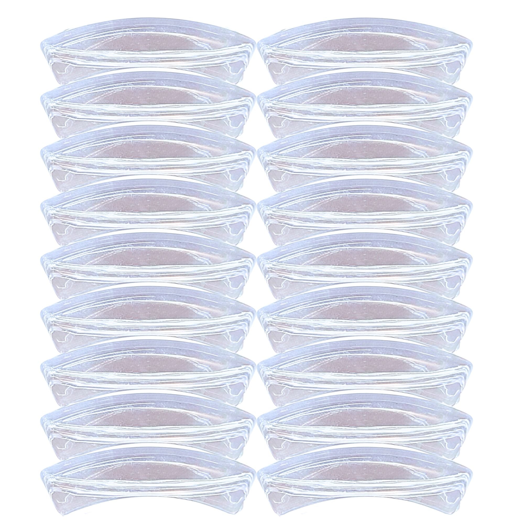 ARTSHOP Tubes 50 tube incurvé Transparent 8MM x6