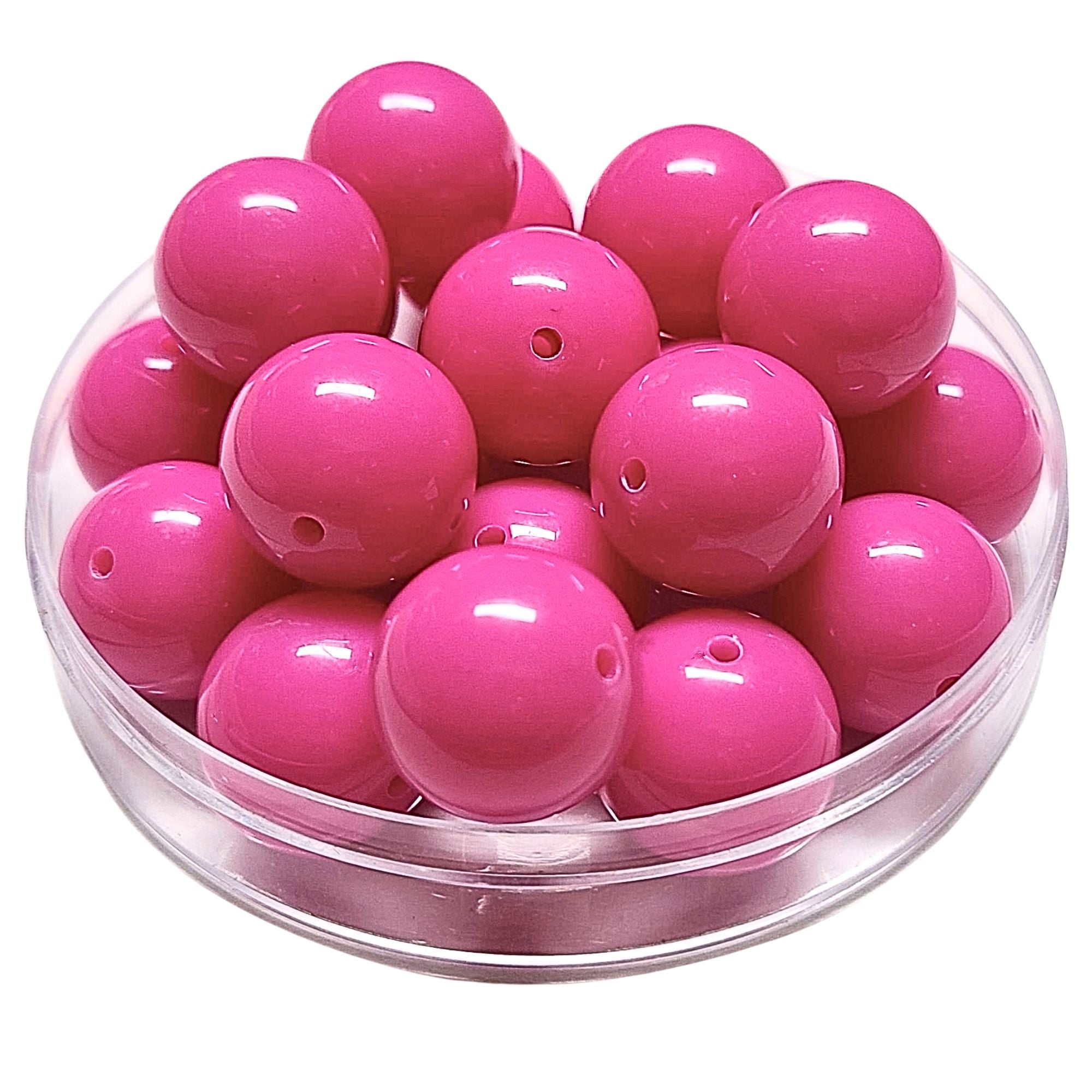 ARTSHOP Boules 20MM 95 boule rose orchidée 20mm x1