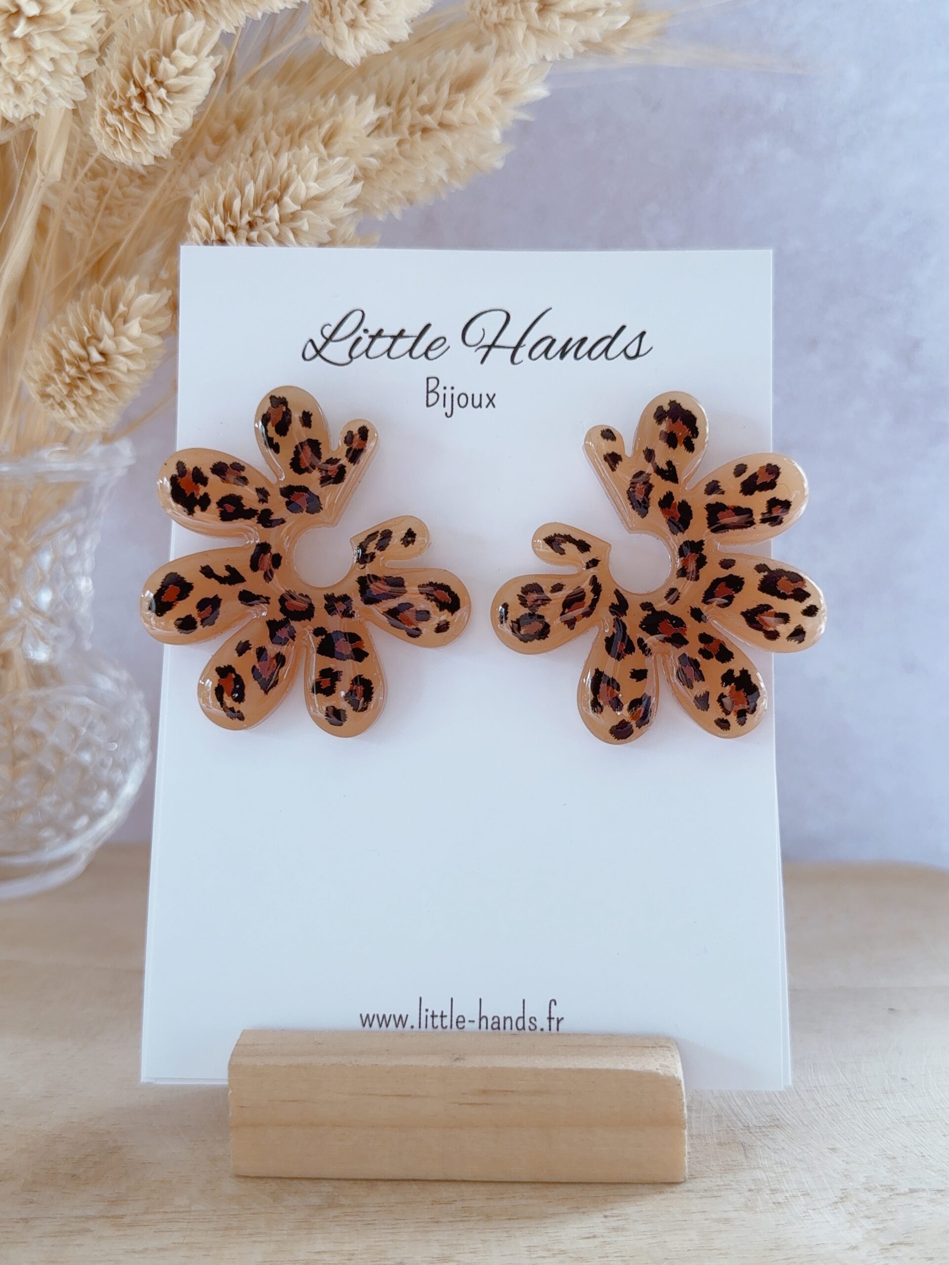 Little Hands Bijoux Marguerite boucles d'oreilles Touch Of Graou