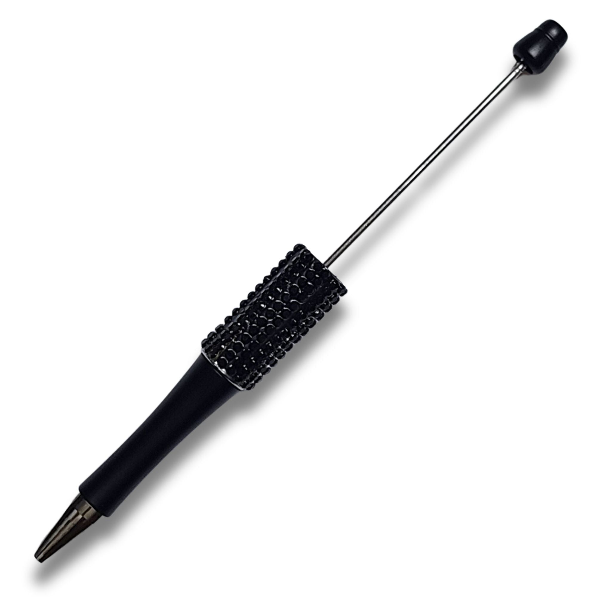 ARTSHOP Stylo ST30 à personnaliser noir strass x1 stylo 14 cm