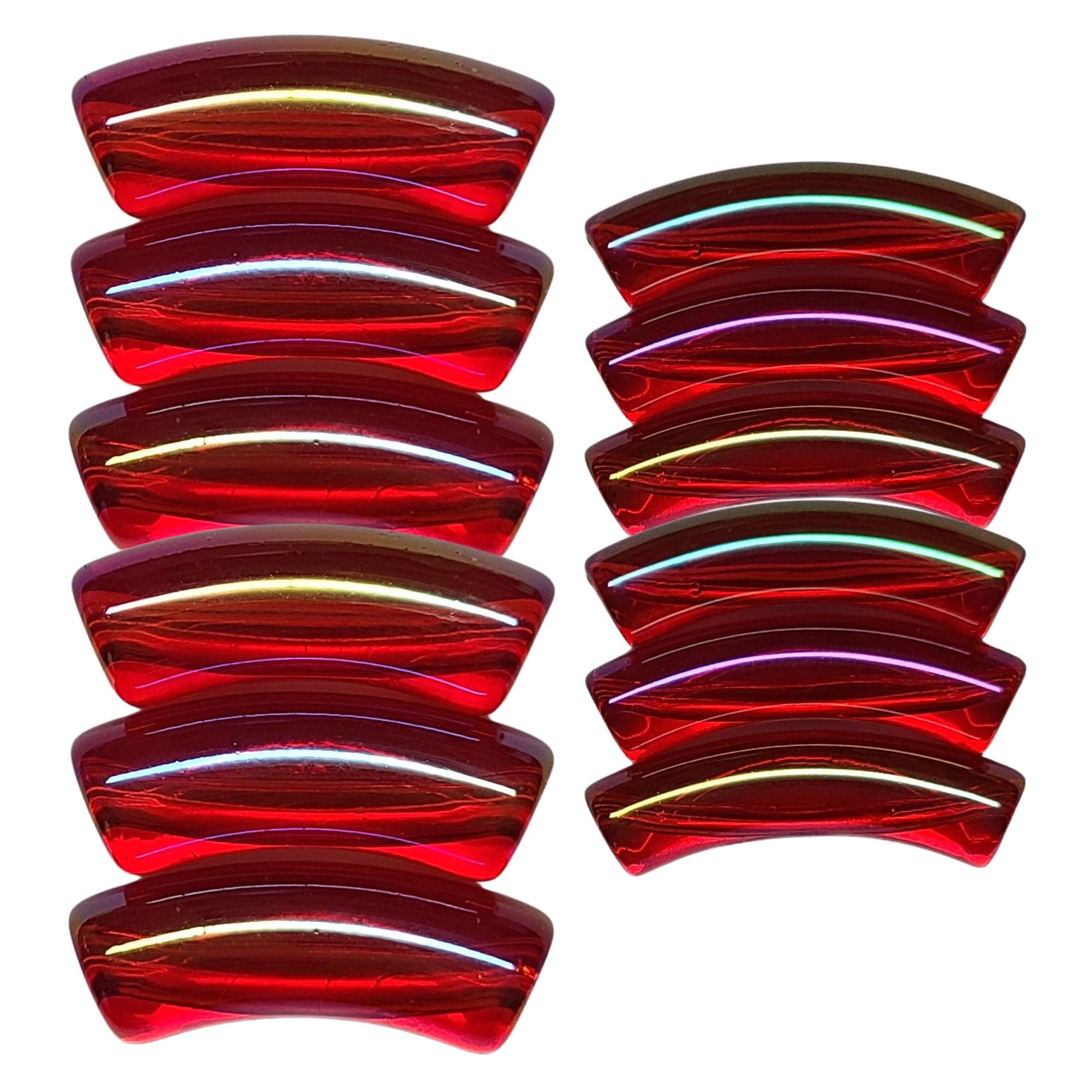 ARTSHOP Tubes 8MM 386 tube incurvé cerise AB 8mm x6