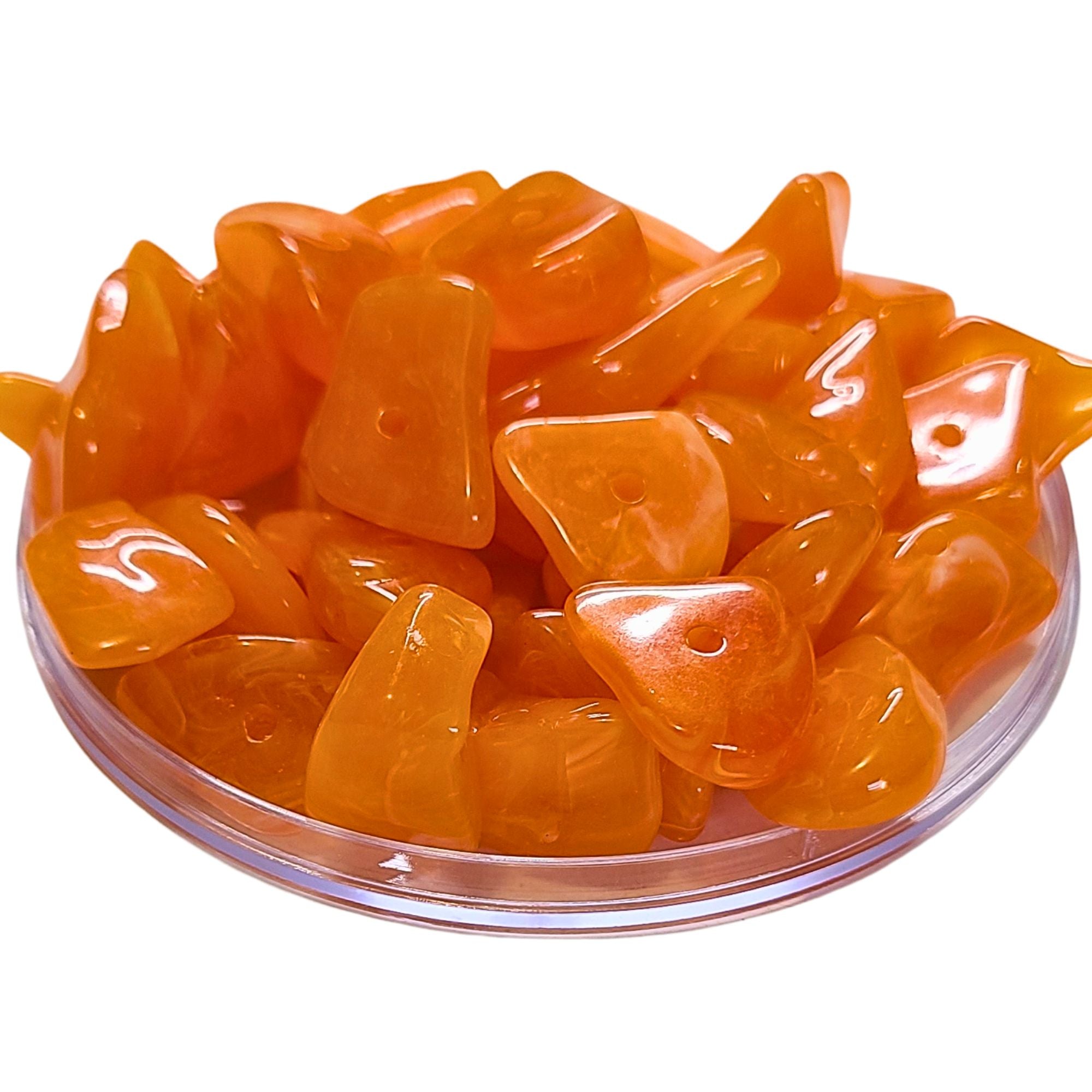 ARTSHOP Séparateurs 17 Crispy XXL mandarine marbré x25