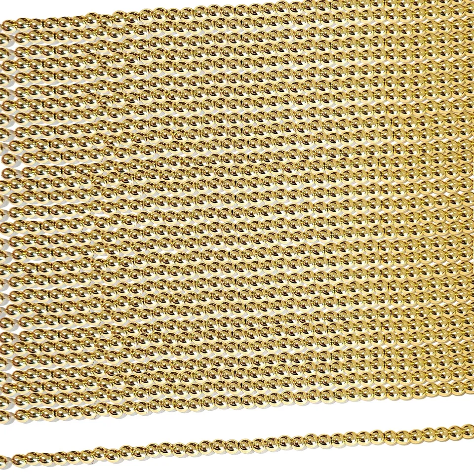 ARTSHOP Waterproof AP7D boules dorées 2mm sachet 50 hématite