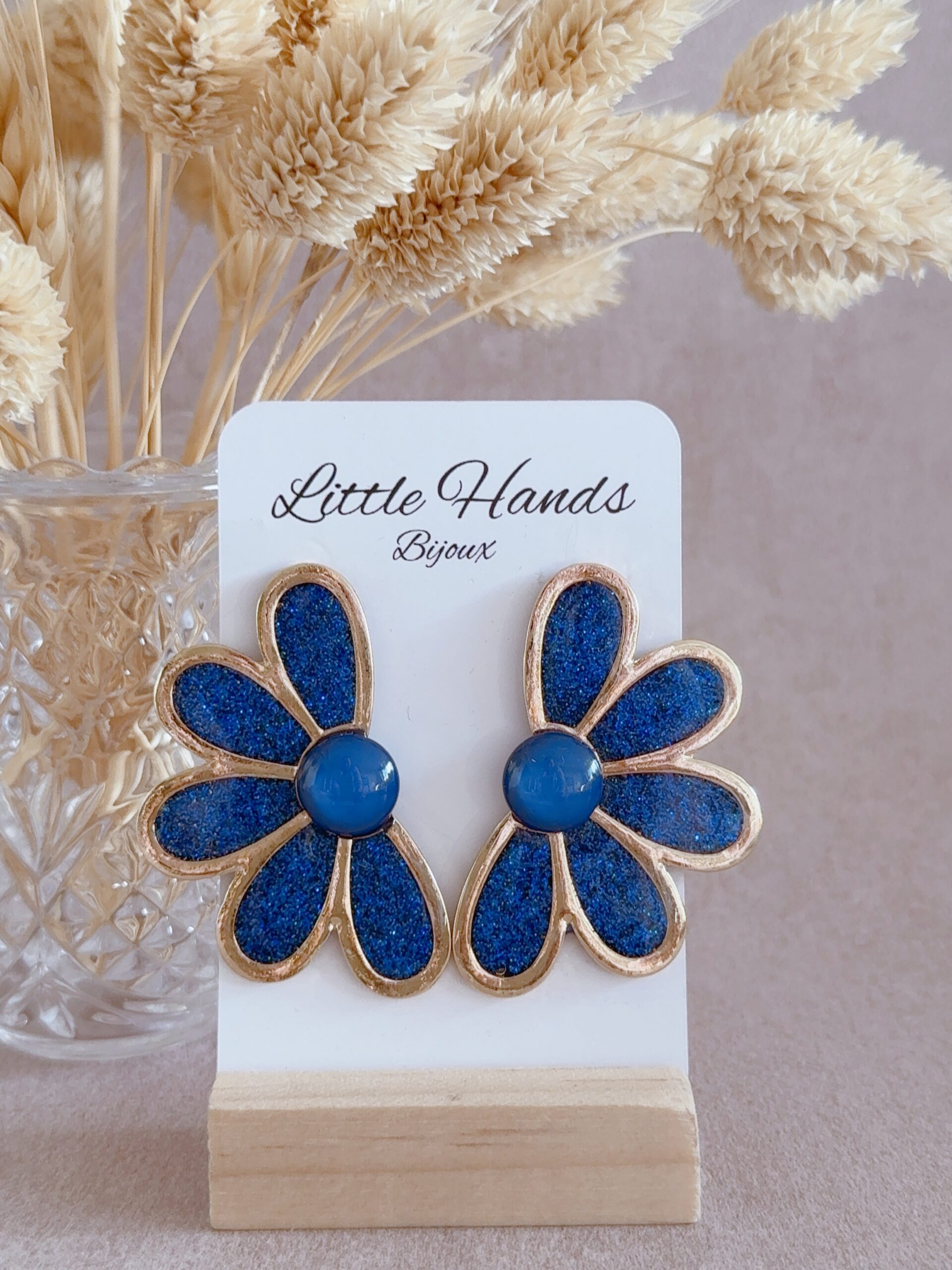 Little Hands Daisy 8 boucles d’oreilles fantaisie fleur
